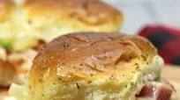 Hot and Tasty Oven Baked Hawaiian Pizza Sliders Hot and Tasty Oven Baked Hawaiian Pizza Sliders