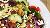 Greek Spinach Pasta Salad Greek Spinach Pasta Salad