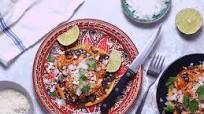 Chicken Tinga Tostadas Chicken Tinga Tostadas