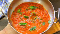 Basic Tomato Sauce from Fresh San Marzano Basic Tomato Sauce from Fresh San Marzano
