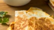 Air Fryer Quesadillas - Hot & Ready in Less Than 10 Minutes Air Fryer Quesadillas - Hot & Ready in Less Than 10 Minutes