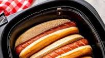Air Fryer Hot Dogs Air Fryer Hot Dogs