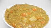 Split Pea Soup with Homemade Ham Bone Stock Split Pea Soup with Homemade Ham Bone Stock