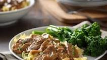 Easy Beef Stroganoff Easy Beef Stroganoff