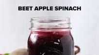 Beet Apple Spinach Juice Recipe by Tasty Beet Apple Spinach Juice Recipe by Tasty