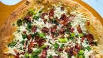 Chicken Bacon Ranch Pizza Chicken Bacon Ranch Pizza