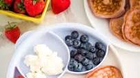 Raspberry Ricotta Pikelets Raspberry Ricotta Pikelets