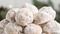 Chocolate Chip Snowball Cookies Chocolate Chip Snowball Cookies