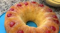 Pineapple Upside Down Bundt Cake Pineapple Upside Down Bundt Cake
