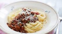 Gluten-free spaghetti Bolognese Gluten-free spaghetti Bolognese