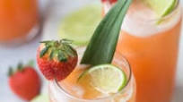 Pineapple Strawberry Agua Fresca Pineapple Strawberry Agua Fresca