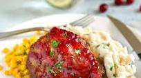 Cranberry Glazed Pork Loin Chops Cranberry Glazed Pork Loin Chops