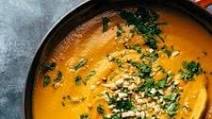 Spicy Instant Pot Carrot Soup Spicy Instant Pot Carrot Soup