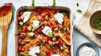 Cheesy Chicken Enchiladas with Red Sauce Cheesy Chicken Enchiladas with Red Sauce