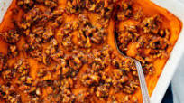 Pecan Sweet Potato Casserole Pecan Sweet Potato Casserole