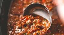 Slow Cooker Classic Beef Chili Slow Cooker Classic Beef Chili