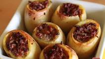 Stuffed potatoes Stuffed potatoes