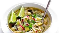 Easy Chicken Posole Verde Easy Chicken Posole Verde