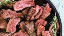 Grilled Balsamic-Garlic Steak Grilled Balsamic-Garlic Steak