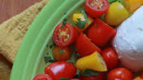 Buffalo Mozzarella Salad Buffalo Mozzarella Salad
