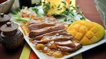 Roast Pork Loin with Mango Sauce Roast Pork Loin with Mango Sauce