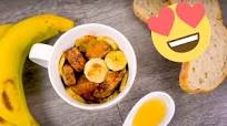 Tostadas Francesas al Microondas Tostadas Francesas al Microondas