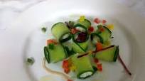 Cucumber Raita Roll Cucumber Raita Roll