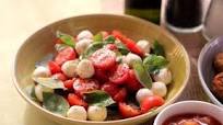 Baby Caprese salad Baby Caprese salad