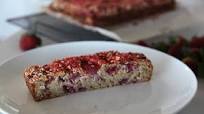Strawberry Oat Bars Strawberry Oat Bars