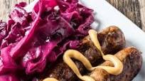 Red Cabbage and Brats Red Cabbage and Brats