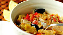 Chicken Basque with Olives & Artichokes Recipe - (4.1/5) Chicken Basque with Olives & Artichokes Recipe - (4.1/5)
