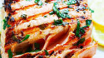 Garlic Herb Grilled Salmon Garlic Herb Grilled Salmon