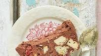 Chocolate, coconut & cardamom fridge mousse cake Chocolate, coconut & cardamom fridge mousse cake