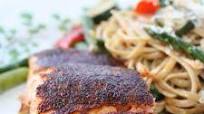 Salmon with Sweet Spicy Rub Salmon with Sweet Spicy Rub