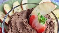 Chocolate Peanut Butter Dessert Hummus Chocolate Peanut Butter Dessert Hummus