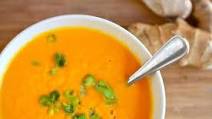 Low Carb Warming Carrot Ginger Soup Low Carb Warming Carrot Ginger Soup