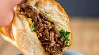 French Dip Sandwiches - Pressure Cooker and Slow Cooker French Dip Sandwiches - Pressure Cooker and Slow Cooker