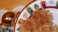 Waffle Cookies I Waffle Cookies I