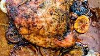 Easy Roasted Turkey Legs Easy Roasted Turkey Legs