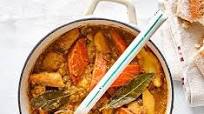 Slow cooker spiced root & lentil casserole Slow cooker spiced root & lentil casserole