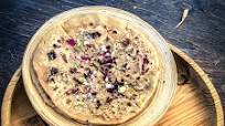 Gulkand Dessert Paratha With Gulkand Raita Recipe Gulkand Dessert Paratha With Gulkand Raita Recipe