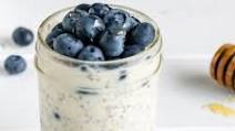 21 Day Fix Blueberry Overnight Oats 21 Day Fix Blueberry Overnight Oats