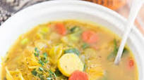Spaghetti Squash Soup Spaghetti Squash Soup