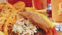 Slow-cooker Sloppy Joes Slow-cooker Sloppy Joes