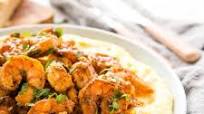 Easy Cajun Shrimp with Creamy Parmesan Polenta Easy Cajun Shrimp with Creamy Parmesan Polenta