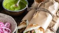 Easy Chana Kathi Roll Easy Chana Kathi Roll
