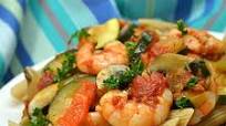 Shrimp Primavera Shrimp Primavera