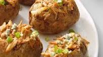 BBQ Chicken Baked Potatoes BBQ Chicken Baked Potatoes
