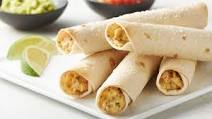 Baked Creamy Chicken Taquitos Baked Creamy Chicken Taquitos