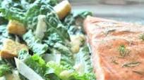 Grilled Salmon Caesar Salad Grilled Salmon Caesar Salad